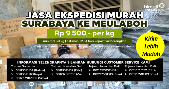 Jasa_Ekspedisi_Murah_Surabaya_ke_Meulaboh