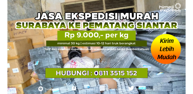Jasa_Ekspedisi_Surabaya_ke_Pematang_Siantar