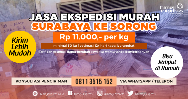 Jasa_Ekspedisi_Murah_Surabaya_ke_Sorong